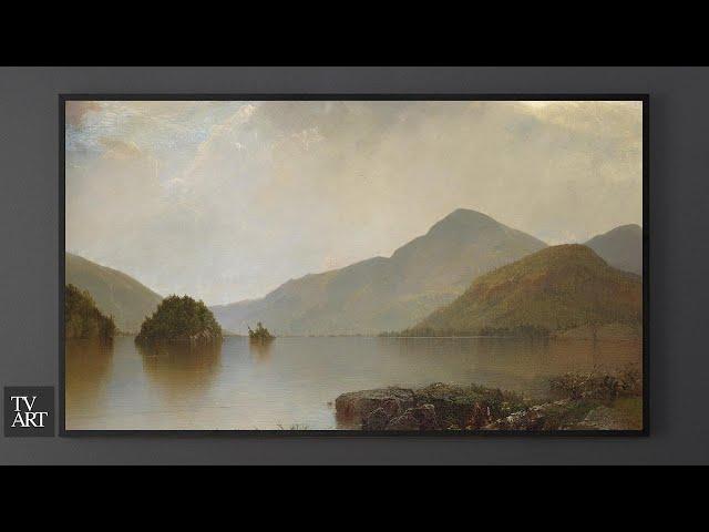 TV Art Slideshow | Landscape Paintings by John Frederick Kensett | HD Screensaver | 2 Hours