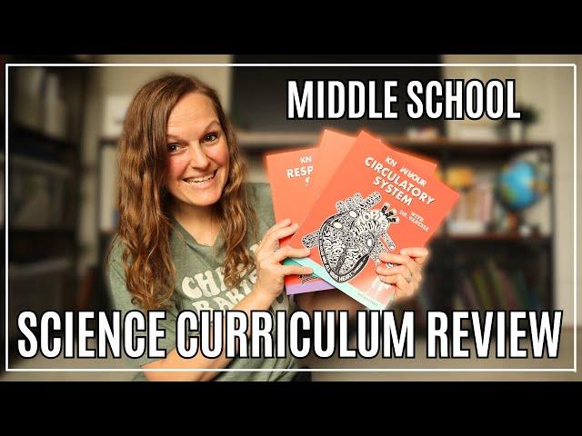 HUMAN BODY CURRICULUM REVIEW | Homeschool Science Curriculum Review | Anatomy Curriculum Review