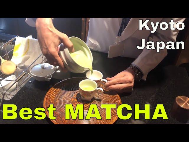 Best Matcha Tea in JAPAN  Kyoto House