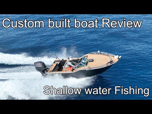 Custom Built Boat Review. New Model Marco Boat, Sojourn.