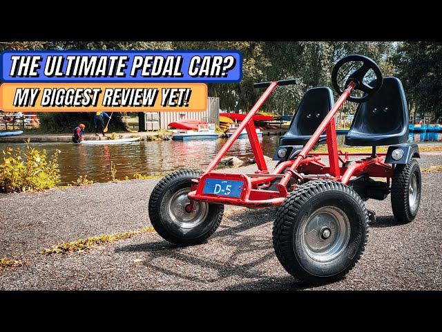 The ULTIMATE Pedal Car Review