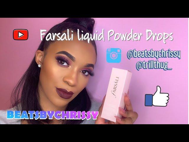 Farsali Liquid Powder Drops