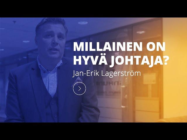 Millainen on hyvä johtaja | InHunt Group