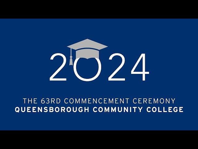 QCC Class of 2024: Commencement Livestream
