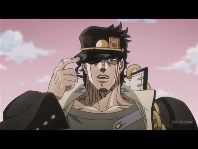 JoJo's Bizzare Adventure: Jotaro VS Steely Dan (FANDUB)