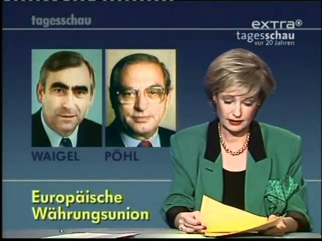 Tagesschauausschnitt vom 3. September 1990