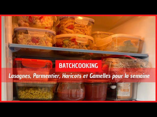 Gagner du temps en cuisine sans se ruiner | Batchcooking