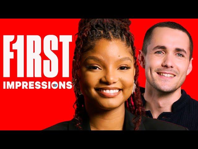 Halle Bailey's Beyoncé Impression Is Uncanny | First Impressions | @LADbible