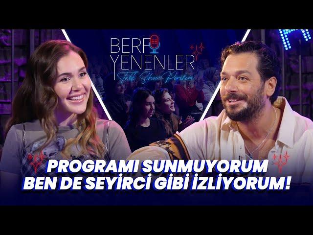 Berfu Yenenler ile Talk Show Perileri - Hayrettin @hayrettin