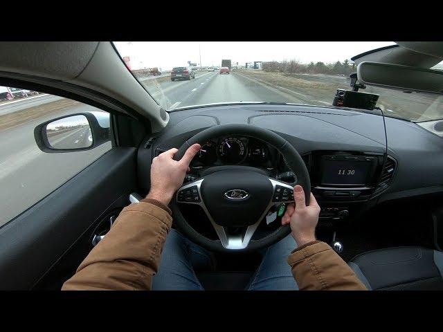 2018 LADA XRAY CROSS 1.8L POV Test Drive