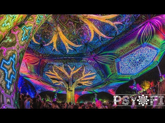 AJJA's full set at Psy-Fi 2018