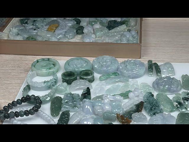 之之带你淘翡翠 #翡翠 #jade #crystals #翡翠直播 中