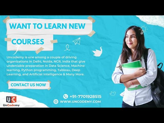 Uncodemy - Online Learning & Courses | 100% Job Placements