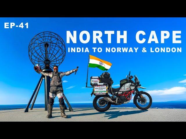 25000 km SOLO Motorcycle JOURNEY to NORTHCAPE | INDIA TO NORWAY & LONDON | Ep-41