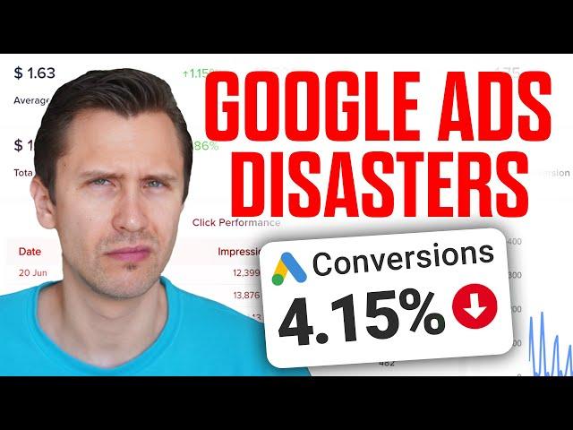 7 Google Ads Mistakes to AVOID At All Costs