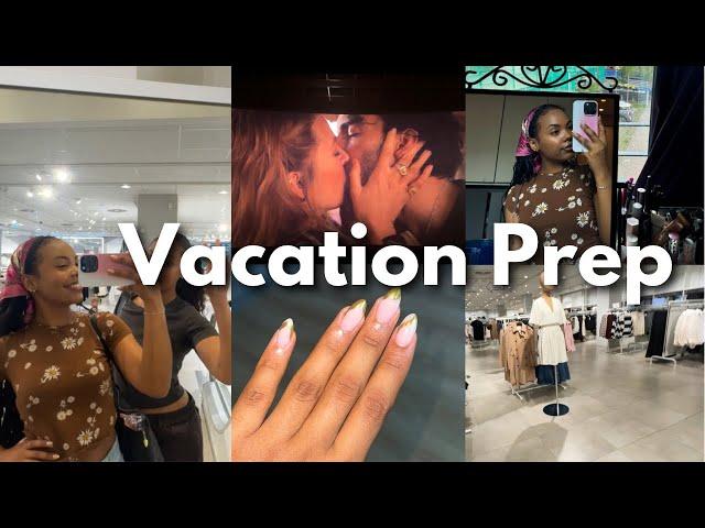 Prepping for the Girls Trip! | DIY Braids,Shopping, Movie Date, Nails, Ginger shots.