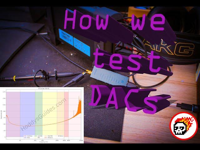 How we test Audio DACs in our videos