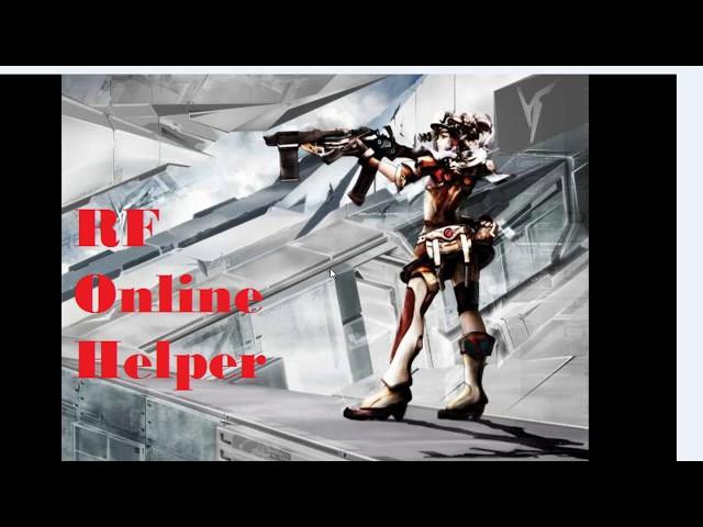 RF Online Helper: Free Edition