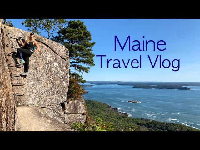 Maine Travel Vlog: Travel SzN