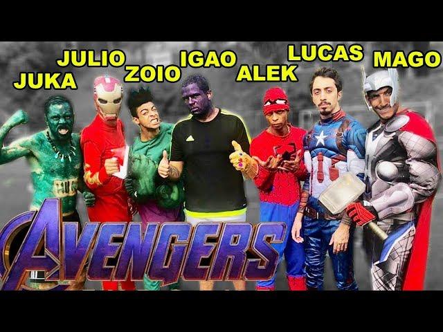 THANOS DE OSASCO DESAFIA VINGADORES PARA UM DUELO ESPORTIVO