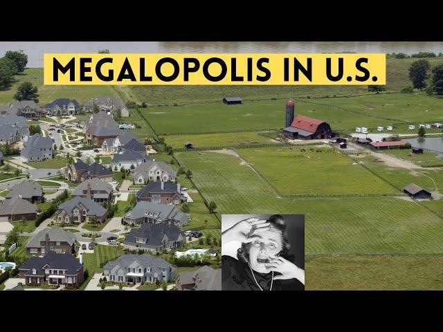 Megalopolis Regions in U.S.