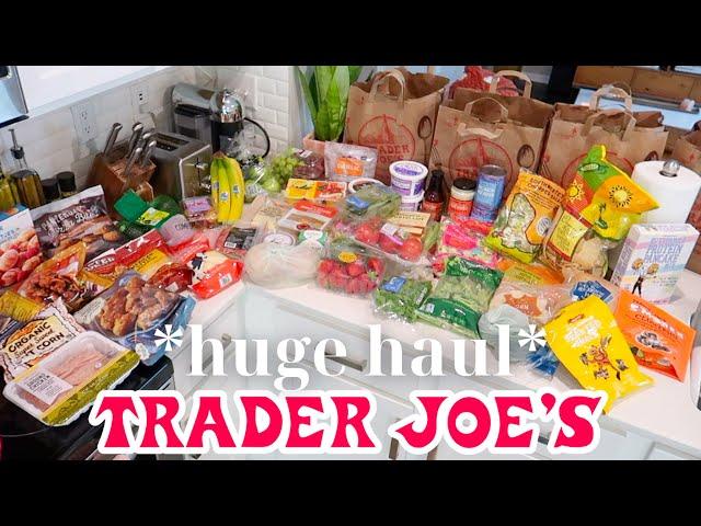 $200 trader joes haul! *favorites* + new summer items 2024