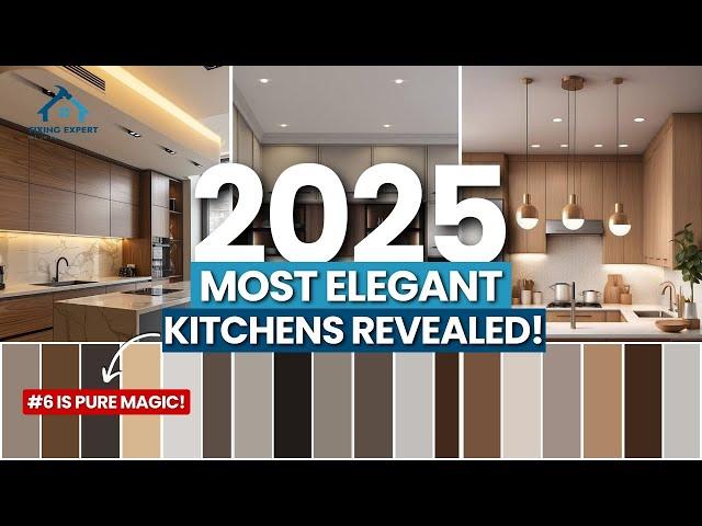 2025's Most Inspiring Kitchen Designs: Modern & Elegant Ideas