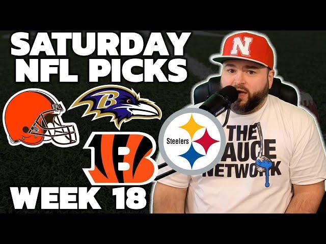 NFL Saturday Week 18 Picks - Sunday Bets With Kyle Kirms