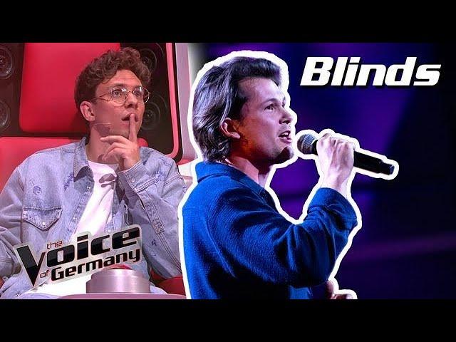 Noah Kahan - Stick Season (Hannes Volz) | Blinds | The Voice of Germany 2024