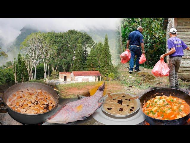 Comida tipica de Republica Dominicana, La vida del campo
