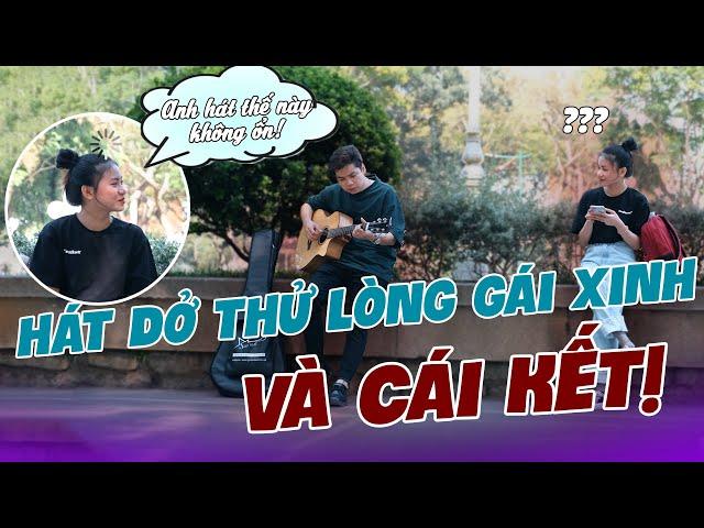 GIẢ VỜ TROLL HÁT DỞ BỊ GÁI XINH CHÊ KHÉO, ĐỔI GIỌNG CỰC NGẦU VÀ CÁI KẾT | MAI ANH TÀI OFFICIAL