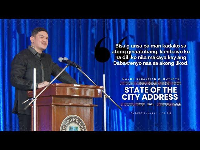 2024 State of the City Address Wrap Up Video