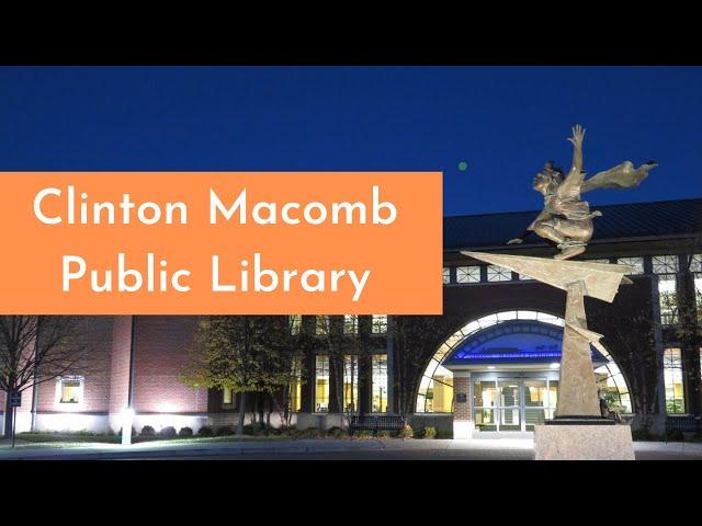 Clinton-Macomb Public Library hours |  Macomb public library catalog