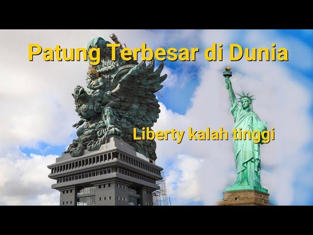 7 Patung Terbesar di Dunia||Salah satunya ada di Indonesia....