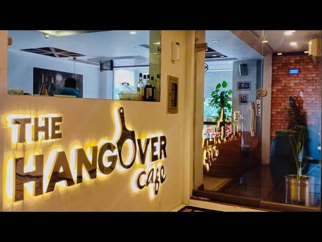 The Hangover cafe || Islamabad || E-11