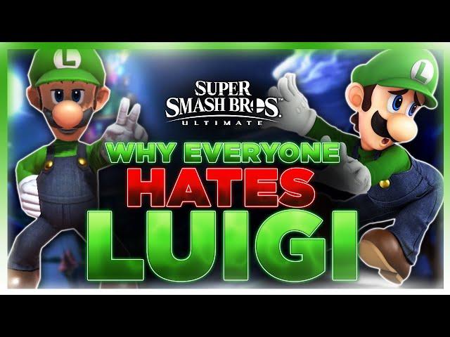 Why Everyone HATES: Luigi | Super Smash Bros. Ultimate