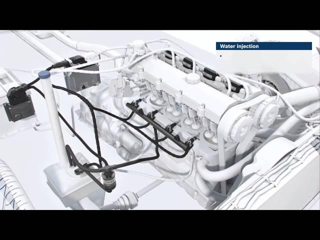 Bosch water injection system explained Full HD,1080p