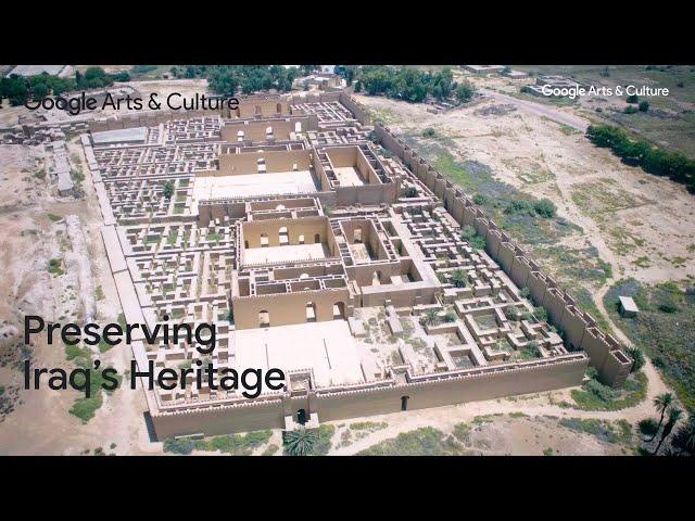 Preserving Iraq's Heritage with World Monuments Fund | Google Arts & Culture