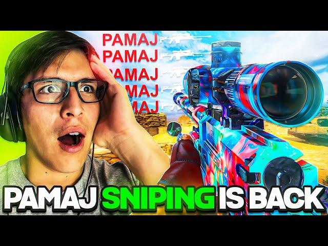 THE PAMAJ SNIPING IS BACK