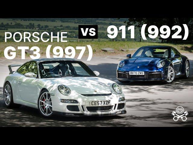 Porsche 911 GT3 (997) vs. 911 Carrera S (992) | PistonHeads