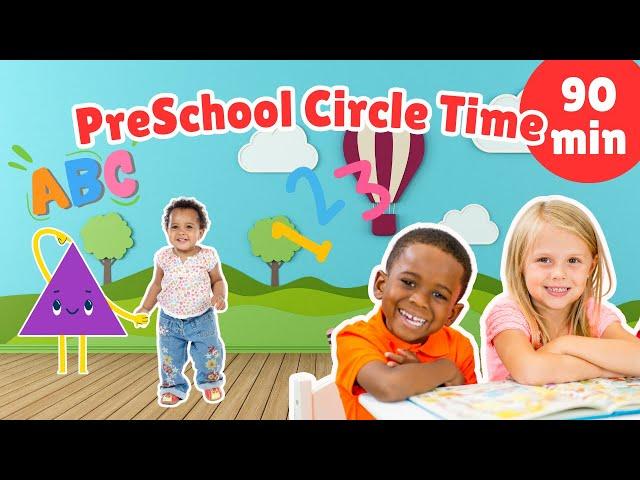 Engaging Preschool Learning: Circle Time Fun with Numbers & Letters | Story Time for Toddlers