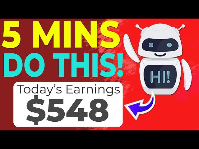 Use This BOT & Make $4,000/Week With Affiliate Marketing For Beginners