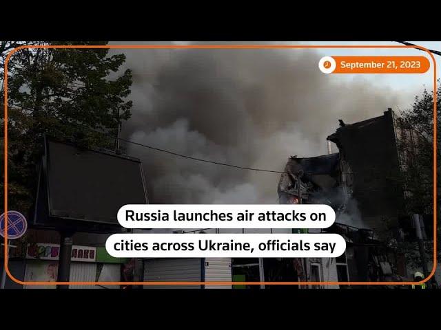 Russia launches air attacks on cities across Ukraine – News