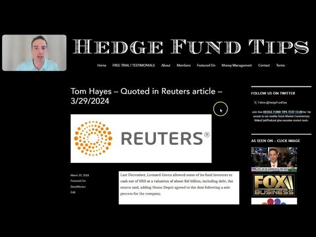 Hedge Fund Tips with Tom Hayes - VideoCast - Episode 233 - April 5, 2024