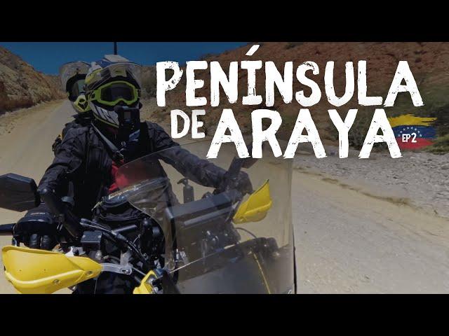 ¿VENEZUELA O MARTE?  DESCUBRE LAS CARRETERAS DE ARAYA 🪐 SUCRE 2 | Viajeros en Motocicleta