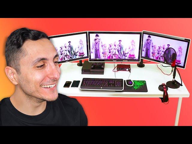 Reacting to my Old Setups (Cringe)