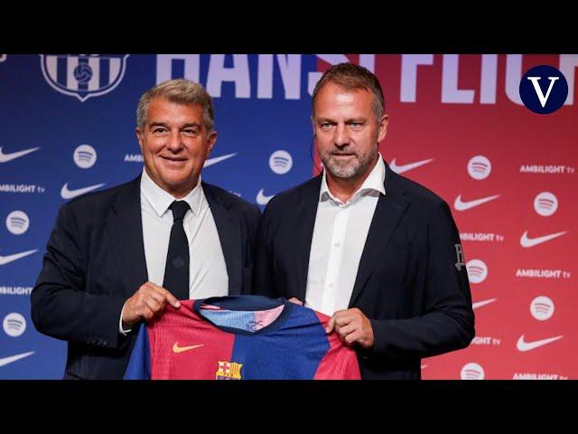 This is Hansi Flick's playing philosophy that he plans to establish at Barça