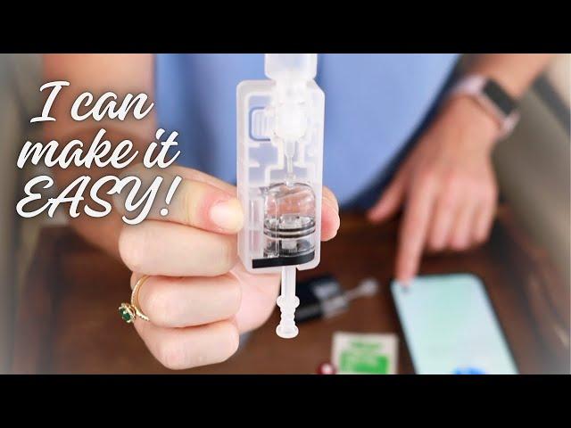 TANDEM MOBI: Change Your Insulin Pump Site with Me!