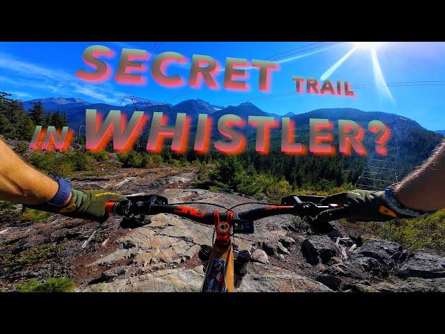 A Swiss biker in BC EP 18 - Secret Train in Whistler?