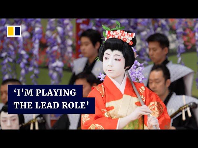 French-Japanese boy becomes first official dual national kabuki star